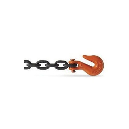 Cm Tiedown, Clevis Style Heavy Duty Grade 80, 12000 Lb, 12 In Dia, 20 Ft Length, Alloy Steel Strap 607050CV20